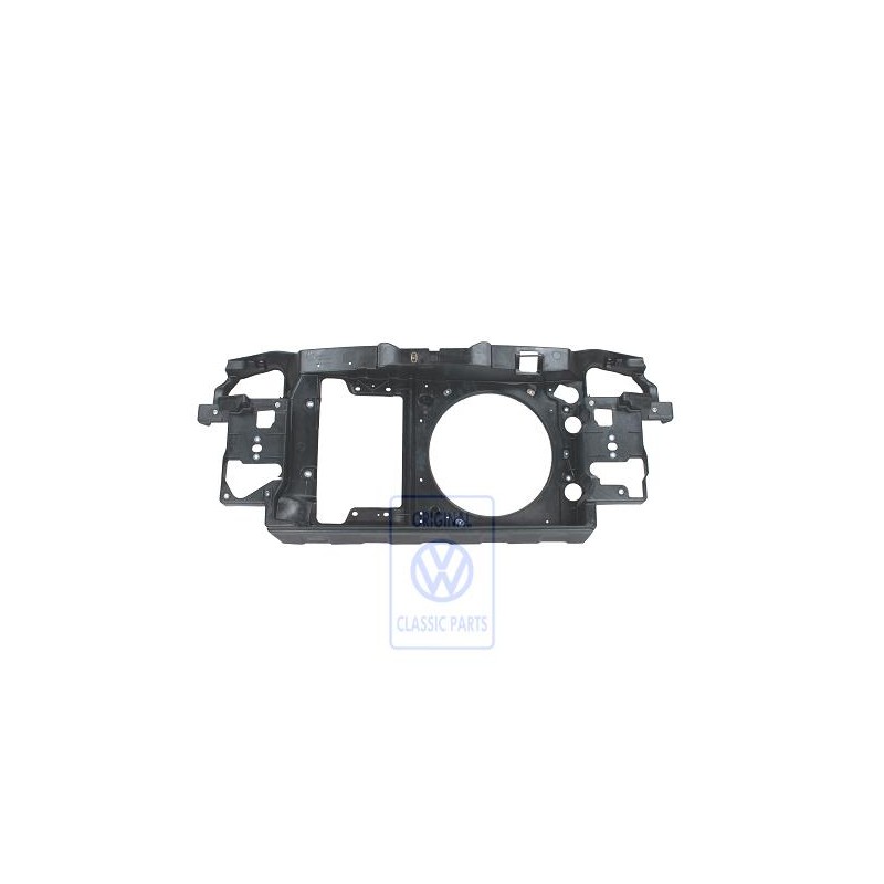 Genuine VW Lock Carrier With Mounting For Coolant Radiator - 6N0805594L