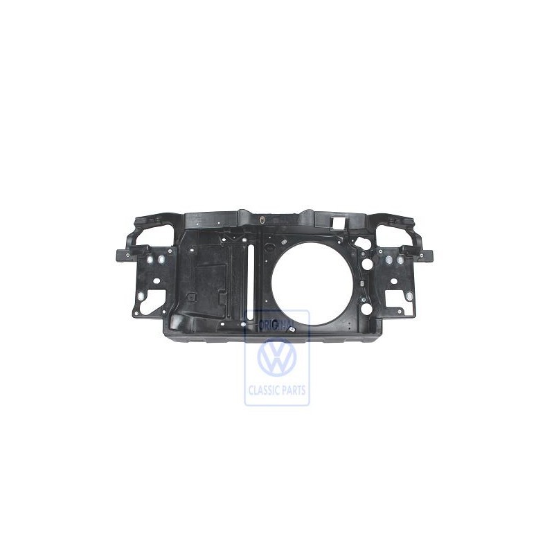 Genuine VW Lock Carrier With Mounting For Coolant Radiator - 6N0805594M