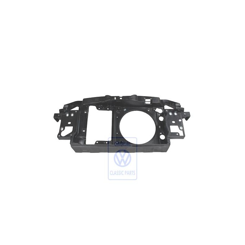 Genuine VW Lock Carrier With Mounting For Coolant Radiator - 6N0805594N