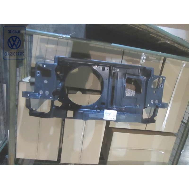 Genuine VW Lock Carrier With Mounting For Coolant Radiator - 6N0805594P