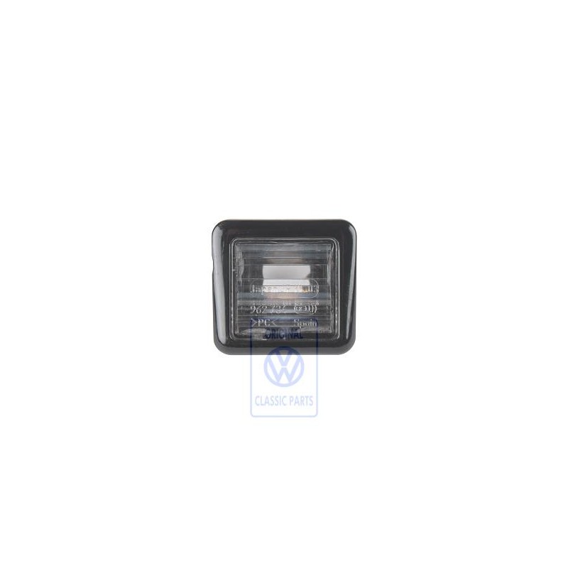 Genuine VW Window For Number Plate Light Primed - 6N0943121B GRU