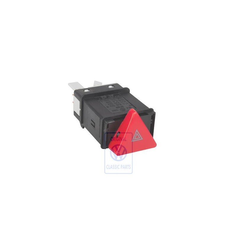 Genuine VW Hazard Warning Light Switch Relay Turn Signal/Emer. 