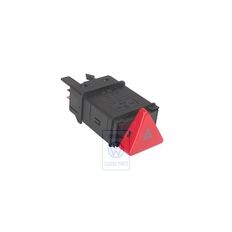 Genuine VW Hazard Warning Light Switch Relay Turn Signal/Emer. 