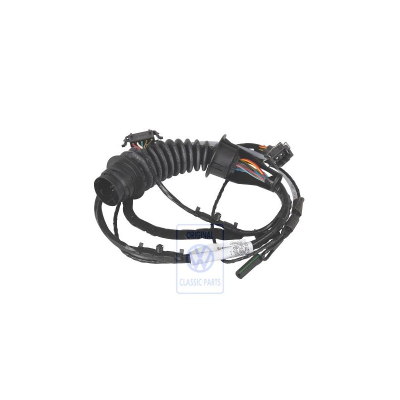 Genuine VW Wiring Harness For Rear View Mirror Elec. 