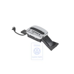 Genuine VW Trim For Shift Mechanism With Cover Strip Chrome - 6N1713204B 2ZZ