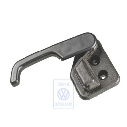 Genuine VW Grip For Lid Lock Cable Satin Black - 6N1823533 B41