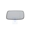 Genuine VW Mirror Glass (Aspherical- Wide Angle) With Plate - 6N1857521A
