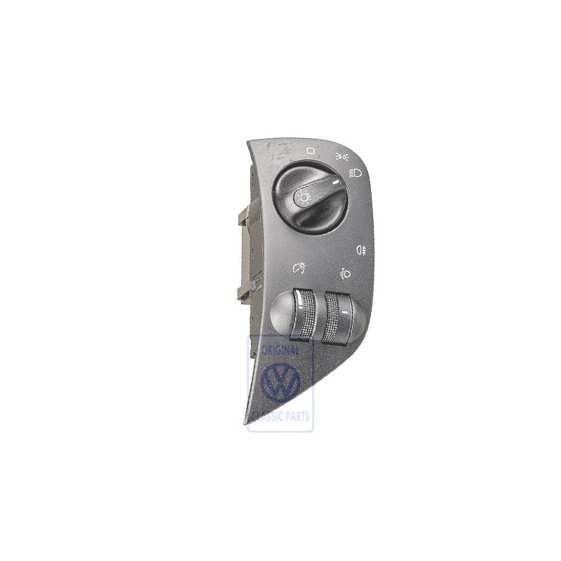 Genuine VW Multiple Switch For Side Lights Headlights - 6N1941531M 20H