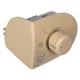 Genuine VW Switch For Electric Adjustable - 6N1959565A 3PT