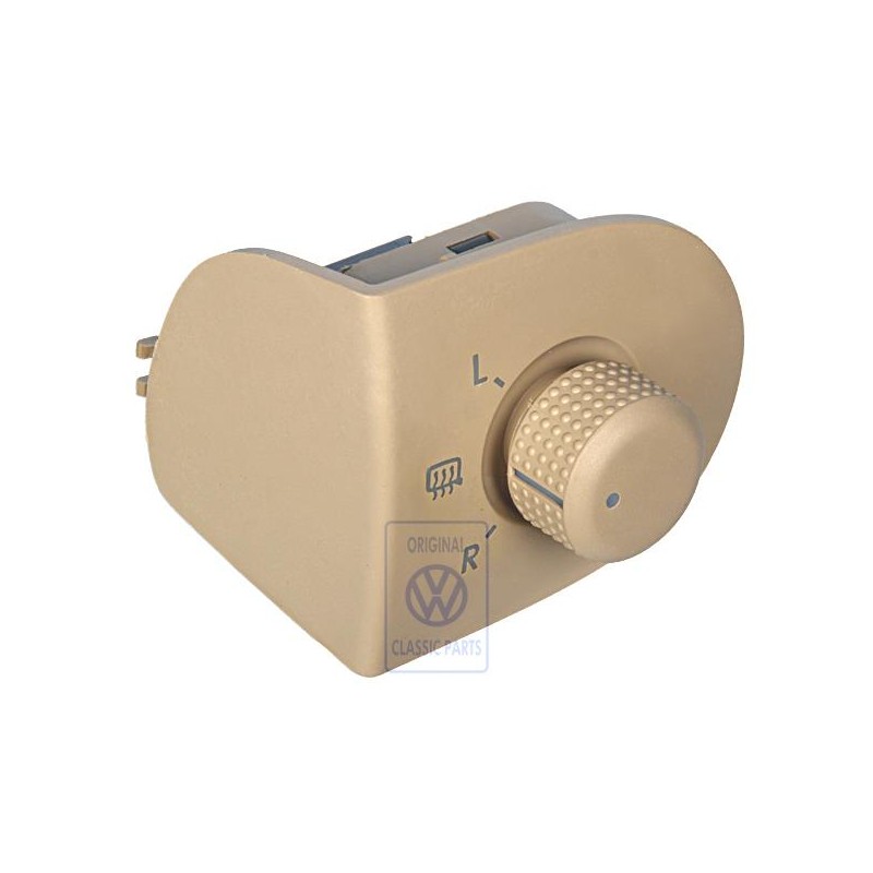 Genuine VW Switch For Electric Adjustable - 6N1959565A 3PT
