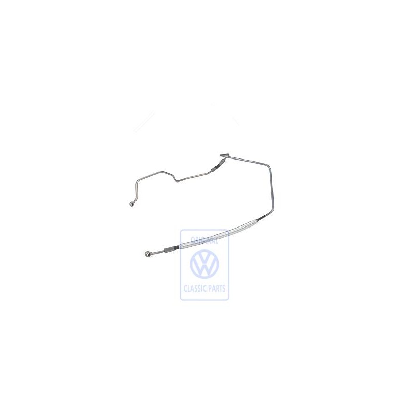 Genuine VW Expansion Hose From Vane Pump To Steering Gear - 6N2422893F