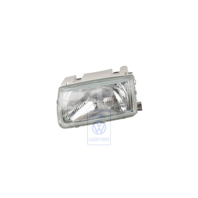 Genuine VW Halogen Headlights With Servo- Motor For Range Control - 6N2941015A