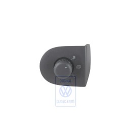 Genuine VW Switch For Electric Adjustable And Heated Mirrors - 6N2959565A C81