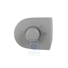 Genuine VW Switch For Electric Adjustable And Heated Mirrors - 6N2959565A U71