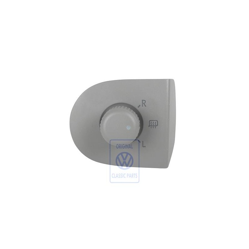 Genuine VW Switch For Electric Adjustable And Heated Mirrors - 6N2959565A U71