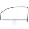 Genuine VW Window Guide With Window Slot Seal Satin Black - 6N3837431 B41