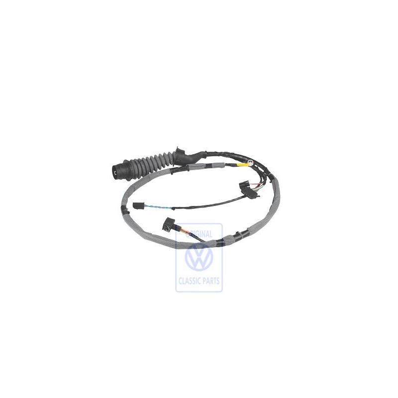Genuine VW Wiring Harness For Rear View Mirror Elec. 