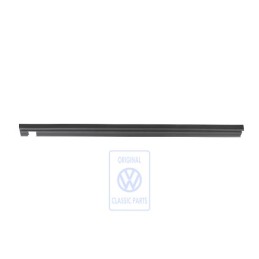 Genuine VW Window Aperture Seal Satin Black - 6N4837472C B41