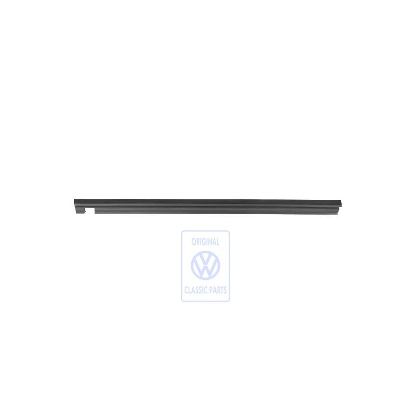 Genuine VW Window Aperture Seal Satin Black - 6N4837472C B41