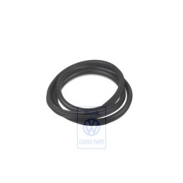 Genuine VW Door Seal, Inner Satin Black/Pearl Grey - 6N4867367K DQX