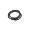Genuine VW Door Seal, Inner Satin Black/Pearl Grey - 6N4867367K DQX
