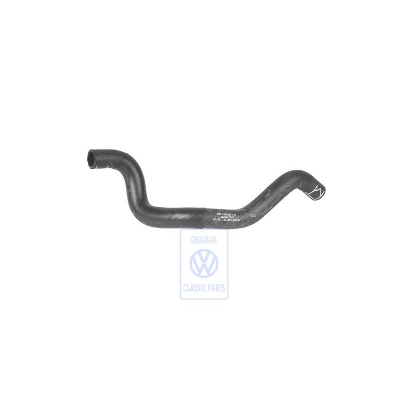 Genuine VW Coolant Hose - 6Q0121156AH