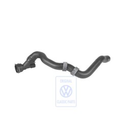 Genuine VW Coolant Hose With Quick Release Coupling - 6Q0122051DA