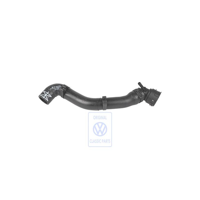 Genuine VW Coolant Hose - 6Q0122101BT