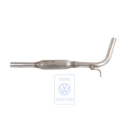 Genuine VW Front Silencer - 6Q0253209BC