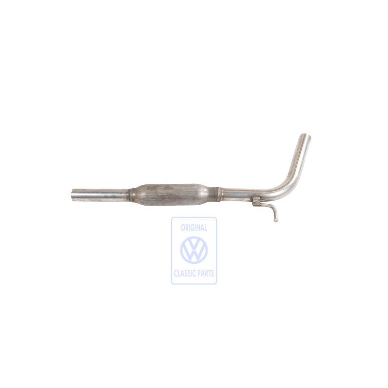 Genuine VW Front Silencer - 6Q0253209BC