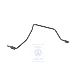 Genuine VW Brake Line From Brake Pressure Regulator To Brake Hose - 6Q0611782D