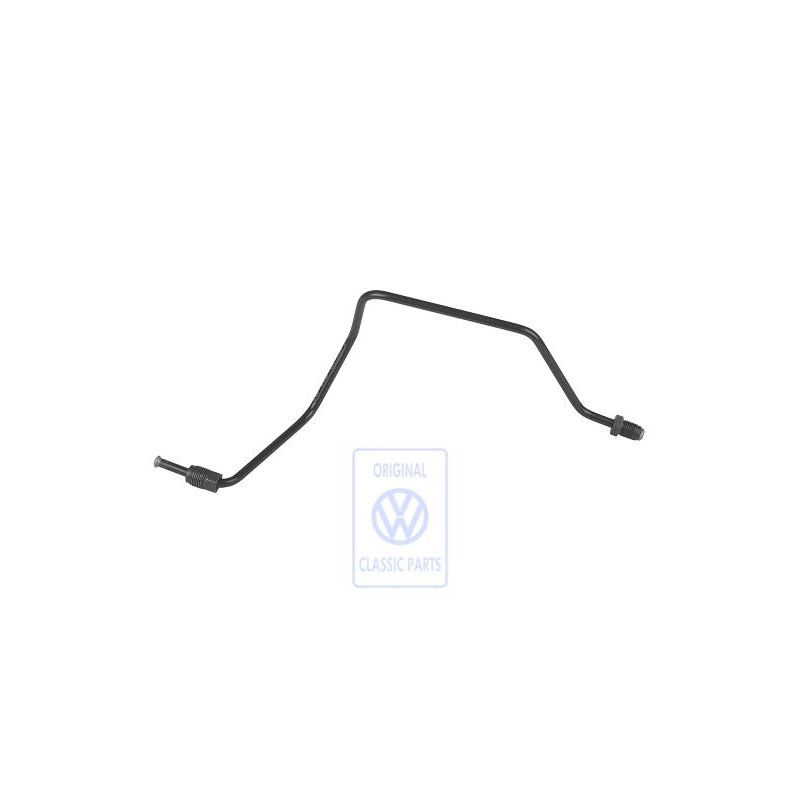 Genuine VW Brake Line From Brake Pressure Regulator To Brake Hose - 6Q0611782D