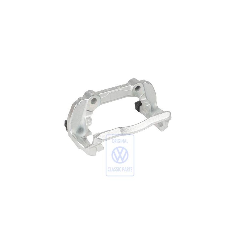 Genuine VW Brake Carrier With Pad Retaining Pin - 6Q0615125