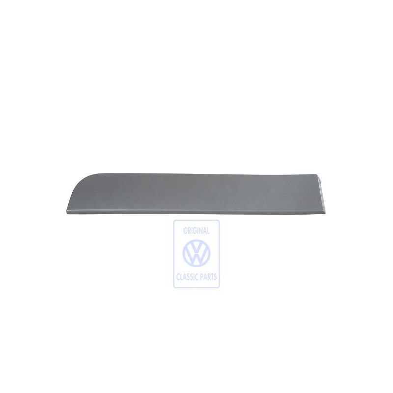Genuine VW Protective Strip For Door Anthracite - 6Q0853073A V7D