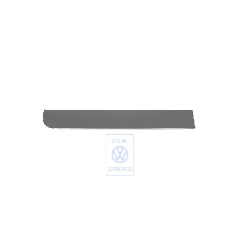Genuine VW Protective Strip For Door Anthracite - 6Q0853074A V7D