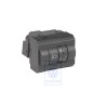 Genuine VW Switch For Headlight Range Control Satin Black - 6Q0941333B 9B9