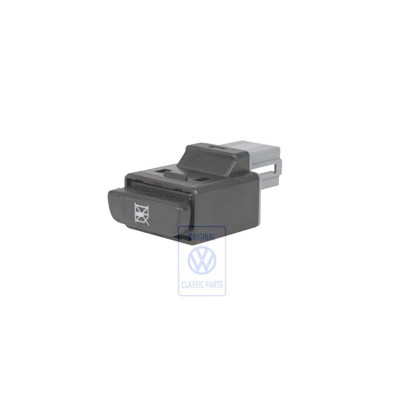 Genuine VW Safety Switch For Electric Windows Black - 6Q0959859 01C