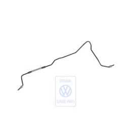 Genuine VW Brake Pipe From Brake Master Cylinder To Hydraulics - 6Q1614739AK