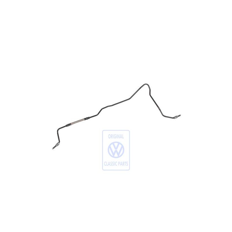 Genuine VW Brake Pipe From Brake Master Cylinder To Hydraulics - 6Q1614739AK