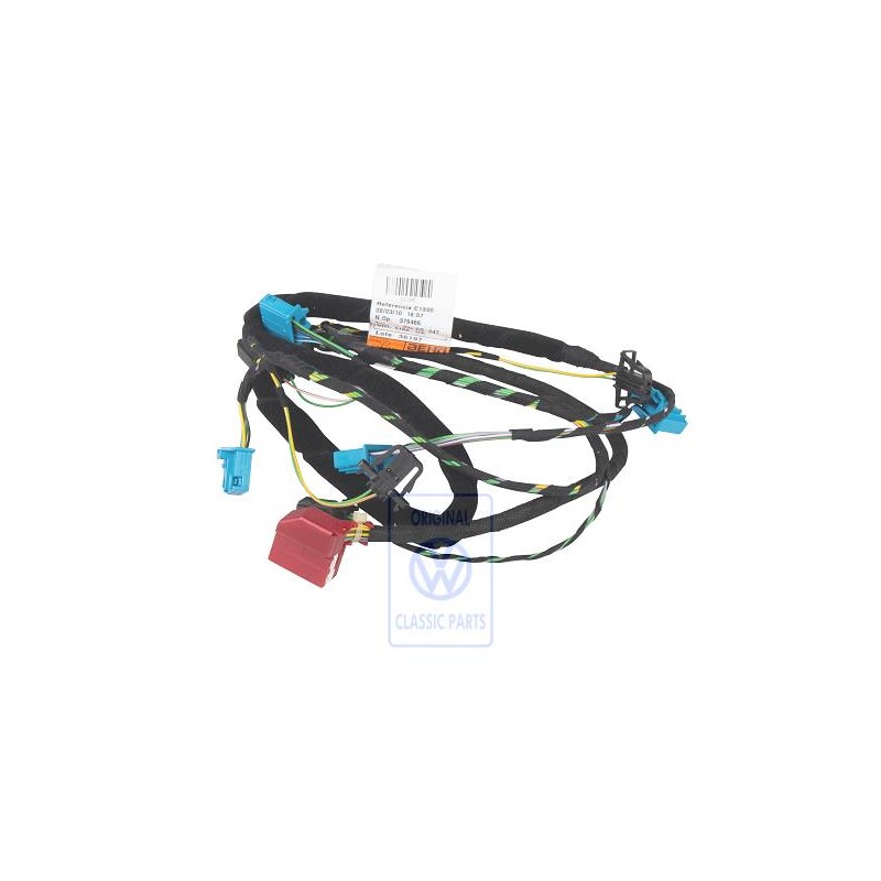 Genuine VW Wiring Set For Electronically Regulated Air Cond. 