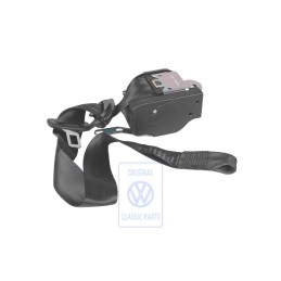 Genuine VW Three-Point Automatic Seat Belt With Belt Tensioner - 6Q3857705H RAA