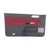 Genuine VW Door Trim Fabric/Leatherette Murano Red/Anthracite - 6Q3867011CEMWP