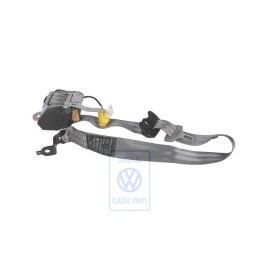 Genuine VW Three-Point Automatic Seat Belt With Belt Tensioner - 6Q4857705J HCQ