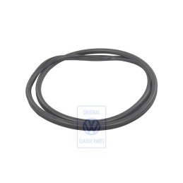 Genuine VW Door Seal, Inner Black - 6Q4867911N 5AP