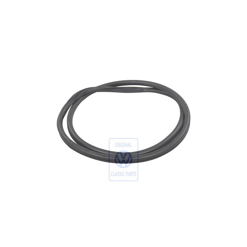 Genuine VW Door Seal, Inner Black - 6Q4867911N 5AP