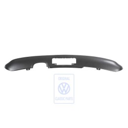 Genuine VW Spoiler Satin Black - 6Q6807433 B41