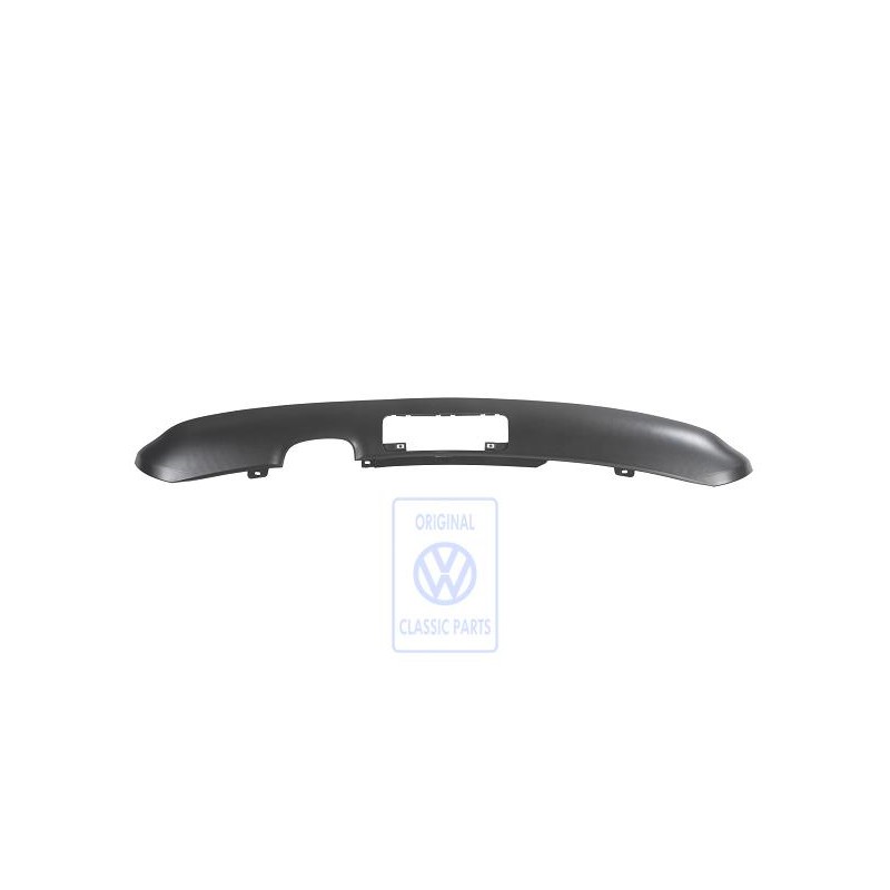 Genuine VW Spoiler Satin Black - 6Q6807433 B41
