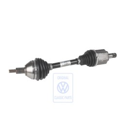 Genuine VW Jointed Shaft With Universal Joint And Absorber Weight - 6QD407271F
