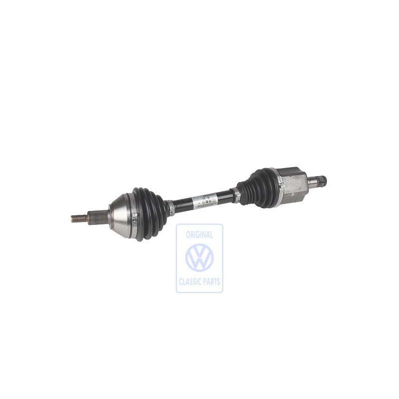 Genuine VW Jointed Shaft With Universal Joint And Absorber Weight - 6QD407271F