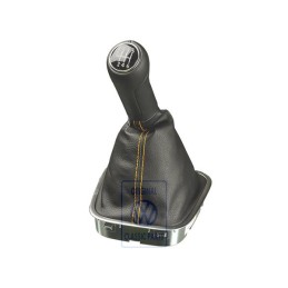 Genuine VW Gearstick Knob Leather With Gearstick Trim - 6R0711113N S0D